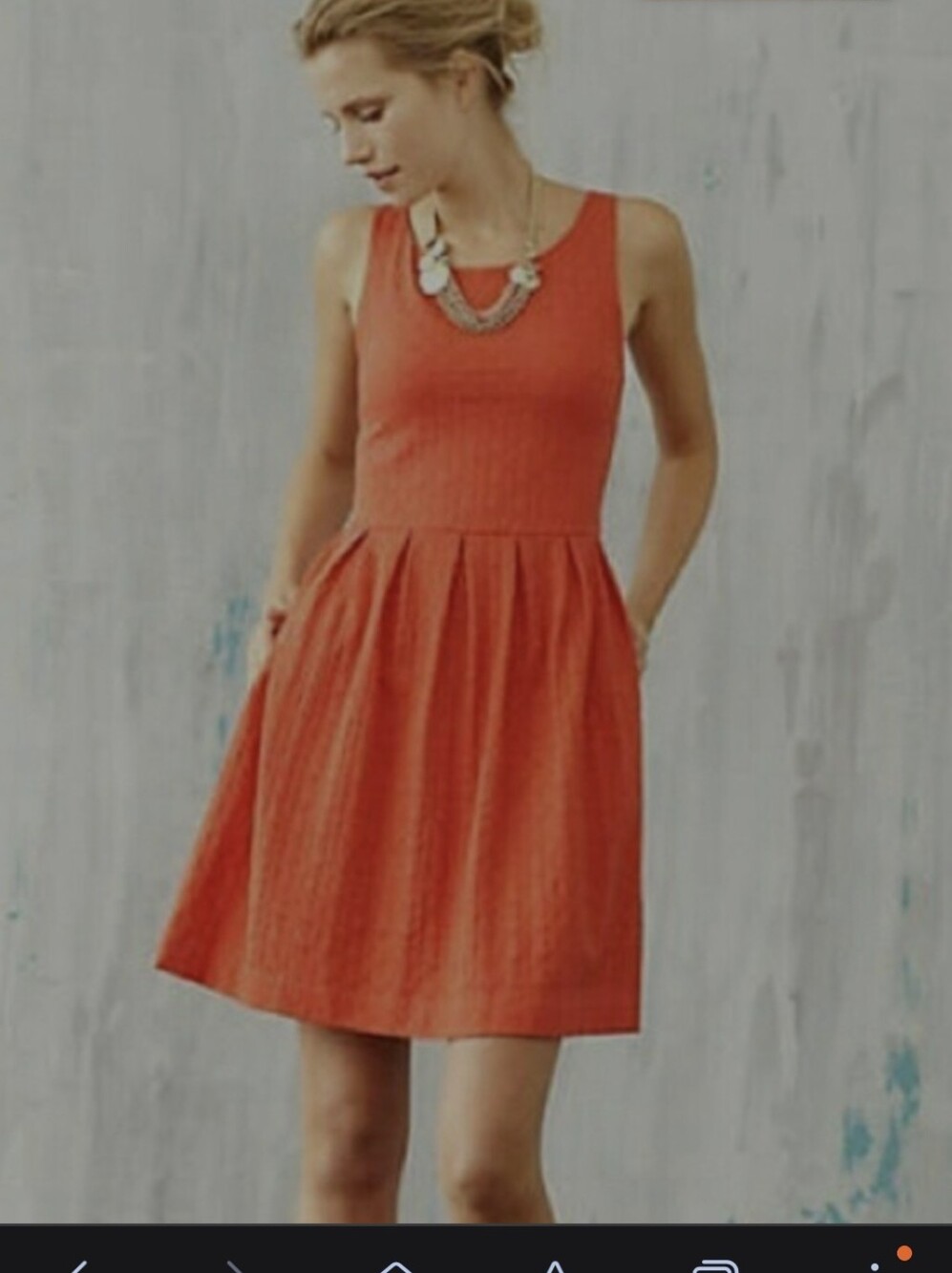 Anthropologie Deletta Torchon Embossed Ponte Dress Size Large